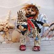 Куклы и игрушки handmade. Livemaster - original item Doll collectible decorative angel, 