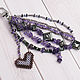 Copy of Copy of Copy of Beaded Keychain BK1460313. Bag decorations. Kroshka Bijou. Online shopping on My Livemaster.  Фото №2