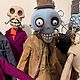  Кукла персонаж из м/ф Труп невесты (Corpse Bride). Интерьерная кукла. Bryazgova-kristina. Ярмарка Мастеров.  Фото №6