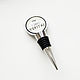 Wine bottle stopper ' Truth in wine', Decanters, Moscow,  Фото №1