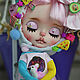 Кукла Блайз ( Blythe ) кастом  " Candy  ". Кукла Кастом. Blythe Stories. Ярмарка Мастеров.  Фото №5