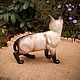 Заказать Винтаж: Beswick статуэтка сиамская кошка, Англия, 1960-1970 гг. Karina(Anti_vinta). Ярмарка Мастеров. . Статуэтки винтажные Фото №3