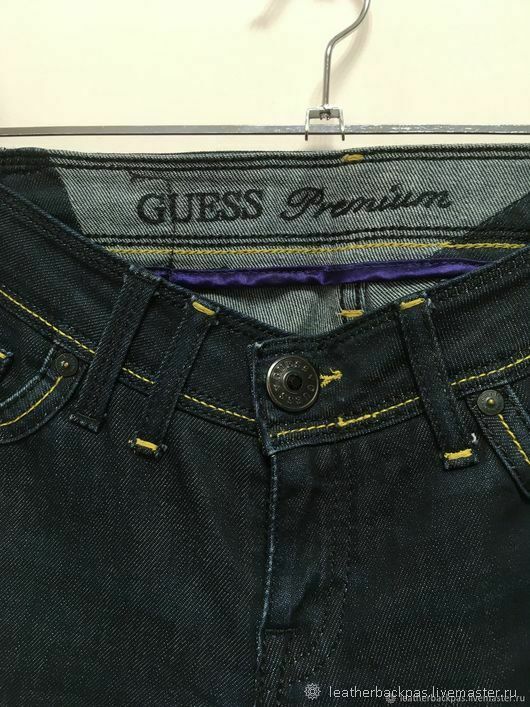 Винтаж: Джинсы Guess Premium США купить в интернет-магазине Ярмарка ...