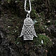 Statue of Baphomet — steel pendant on a chain. Pendant. lakotastore. Online shopping on My Livemaster.  Фото №2