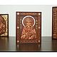 El icono tallada soberano spiridon Trimifuntskij, Icons, Omsk,  Фото №1