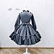 Школьное платье " Demure". Школьная форма. Little___dress. Ярмарка Мастеров.  Фото №4