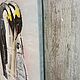 Картина Семья Королевских пингвинов. Картины. Картины Литвинов Андрей. Ярмарка Мастеров.  Фото №5
