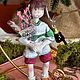  Тихиро. Елочные игрушки. Lamps.&.Dolls. Интернет-магазин Ярмарка Мастеров.  Фото №2