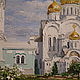Картина маслом собор монастырь пейзаж. Картины. Кириллова Светлана. Ярмарка Мастеров.  Фото №8