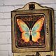 Order Key holders wall: Golden butterfly. Music of the soul. Livemaster. . Housekeeper Фото №3
