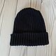 knitted cap. Caps. magazin Elenamaster. Online shopping on My Livemaster.  Фото №2