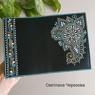 Сумки ручной работы. Ярмарка Мастеров - ручная работа Обложка для паспорта "Веточка". Handmade.