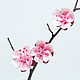 Cherry blossoms. Figurines. constantinenovak. Online shopping on My Livemaster.  Фото №2