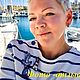 Броши вышитые - Якорь. Брошь-булавка. Dinslava. Ярмарка Мастеров.  Фото №4