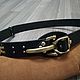  Ремень, "Кавалерист US". Ручная работа!. Ремни. VM leather goods. Ярмарка Мастеров.  Фото №6