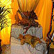 Рыба-дракон, скульптура, интерьерная. Новогодние композиции. Arhi-Angel. Интернет-магазин Ярмарка Мастеров.  Фото №2