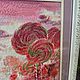 Order Picture cross stitch Pink fancy, cross stitch. sweet-home11. Livemaster. . Pictures Фото №3