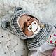 Шапка-шлем с подкладом для малыша, Шапки, Санкт-Петербург,  Фото №1