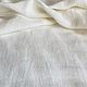 Заказать - 10% L0RO PIANA итальянский костюмно-плательный лен. CREMAVELO Итальяно-премиум ткани. Ярмарка Мастеров. . Ткани Фото №3