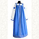 Сotton dress for woman and girl. Costumes3. Irina. Online shopping on My Livemaster.  Фото №2