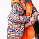 Warm women's jacket ' Graffiti'. Outerwear Jackets. Evgeniya Petrik. My Livemaster. Фото №5