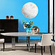 Glowing sticker - Moon. For walls and ceilings. Nightlights. Art-foto. Online shopping on My Livemaster.  Фото №2