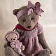 Teddys made by Svetlana Shelkovnikova