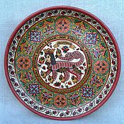 Русский стиль handmade. Livemaster - original item Decorative plate 