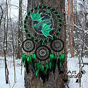 Для дома и интерьера handmade. Livemaster - original item Big Dream Catcher 