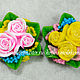 Silicone molds for soap Bouquet of three roses. Form. Hobbypage. Online shopping on My Livemaster.  Фото №2