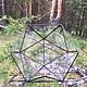 The Floriana 'Icosahedron' open. Florariums. tiffanarium (Tiffanarium). Online shopping on My Livemaster.  Фото №2