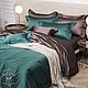 Lux satin bed linen, Bedding sets, Cheboksary,  Фото №1