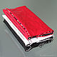 Diary SOULBOOK 'CONTRAST' (red). Diaries. CVETT. Online shopping on My Livemaster.  Фото №2
