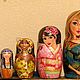 Women of the World matryoshka nesting wooden dolls, Dolls1, Ryazan,  Фото №1