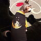 Clothing for cats 'Cats on the moon'. Pet clothes. Happy-sphynx. Online shopping on My Livemaster.  Фото №2