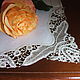 Set of table napkins 'Lace area'. Vintage interior. Vintage lace and textiles. Online shopping on My Livemaster.  Фото №2