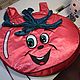 Funny tomato costume. Carnival costumes for children. ludmila7070. My Livemaster. Фото №6