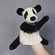 Bear Panda. Glove puppet. Bi-BA-Bo. Puppet show. Taya Kart. Online shopping on My Livemaster.  Фото №2