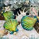 Turquoise seashell. Christmas decorations. clubakm (clubakm). My Livemaster. Фото №4
