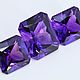 A chic set of amethysts. 19.23 carats. Minerals. gemcolor (gemcolor). My Livemaster. Фото №5