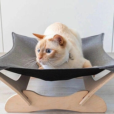Гамак для кошек на стул своими руками