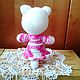 Toy Hallo Kitty. Stuffed Toys. Itka's made (Sdelano Itkoj). Ярмарка Мастеров.  Фото №4