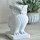 Order Owl figurine in the style of Provence, decoration for flower beds garden owl. Decor concrete Azov Garden. Livemaster. . Figurines Фото №3