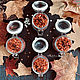 Заказать Самайнская соль "Pumpkin Spice" с травами и смолами. Евгения Стрега (Black Fox Alchemy). Ярмарка Мастеров. . Солевая смесь Фото №3