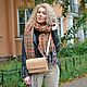 clutches: Women's Leather Beige Clutch Bag Irena Mod. C74-151. Clutches. Natalia Kalinovskaya. My Livemaster. Фото №4