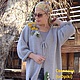 "Ароматы весны" пальто вязаное. Пальто. Светлана Волкодав SV (tropiki). Ярмарка Мастеров.  Фото №5