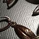 Винтаж: Винтаж :Серьги натуральный жемчуг серебро. Кулоны винтажные. ANTIQUE THINGS    (НАТАЛЬЯ). Ярмарка Мастеров.  Фото №6
