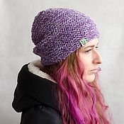 Аксессуары handmade. Livemaster - original item Knitted hat Bini 