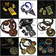 Transformer Contemplation Pendant (676) (677) Designer Jewelry. Pendant. Svetlana Parenkova (parenkova). My Livemaster. Фото №12