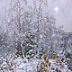 Picture-and it's snowing, Pictures, Moscow,  Фото №1
